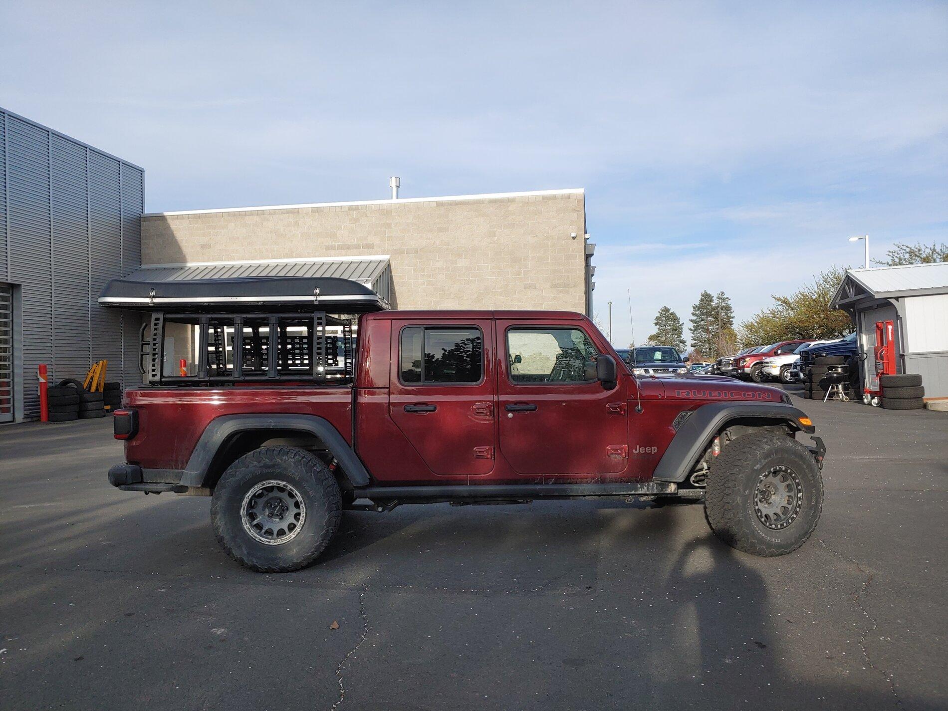 Jeep Gladiator Go Rhino Xtreme Overland Rack 0429211843