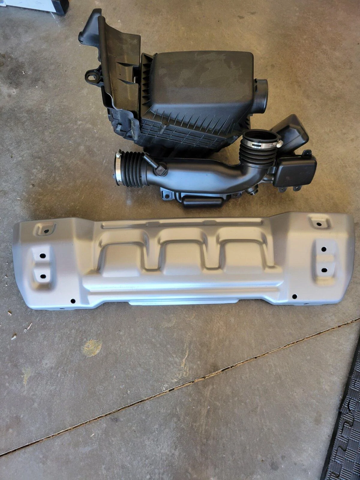 Jeep Gladiator Mojave take offs 20210507_134502