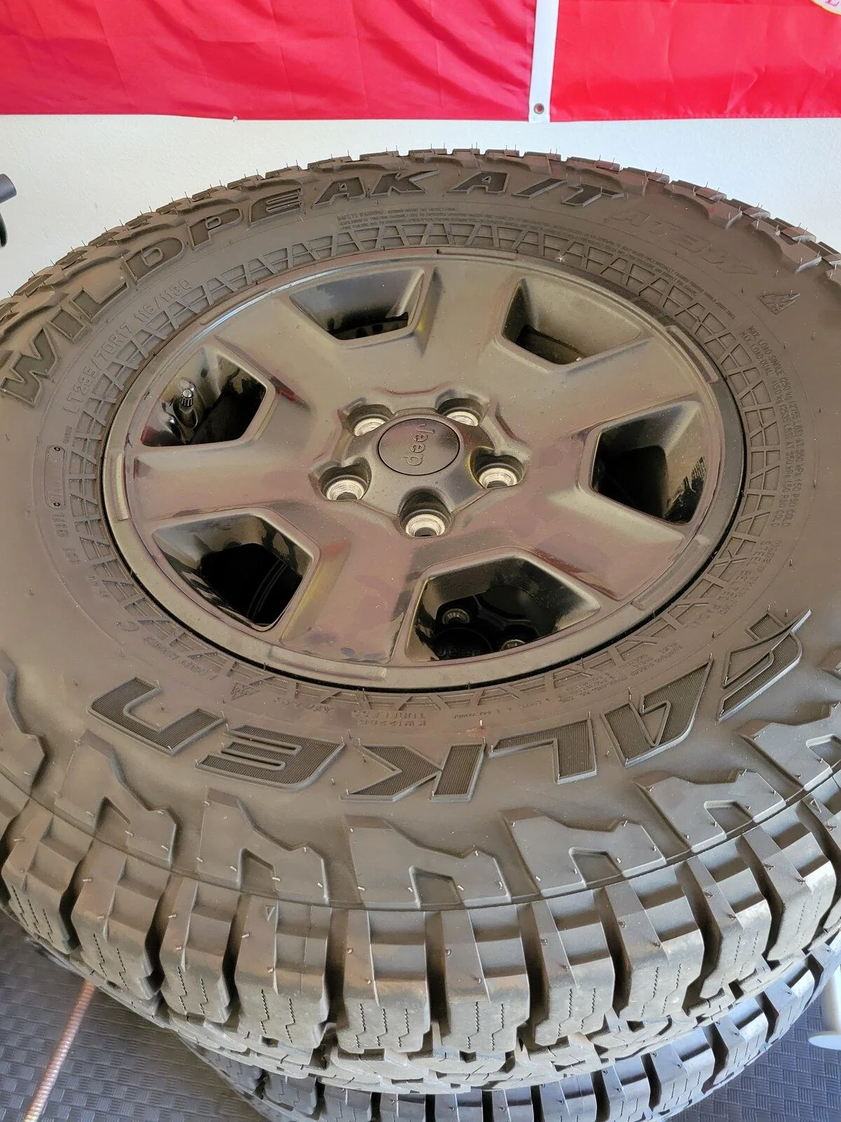 Jeep Gladiator Mojave take offs 20210507_135725