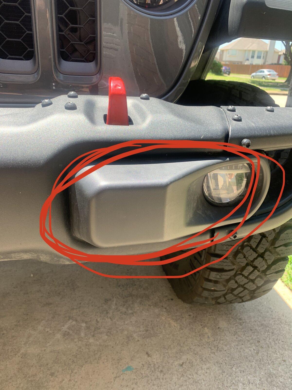 Jeep Gladiator 3-piece Rubicon Steel Bumper - Discontinued??? 3649E69A-F17A-45F0-A891-EBA5D4AD91F6