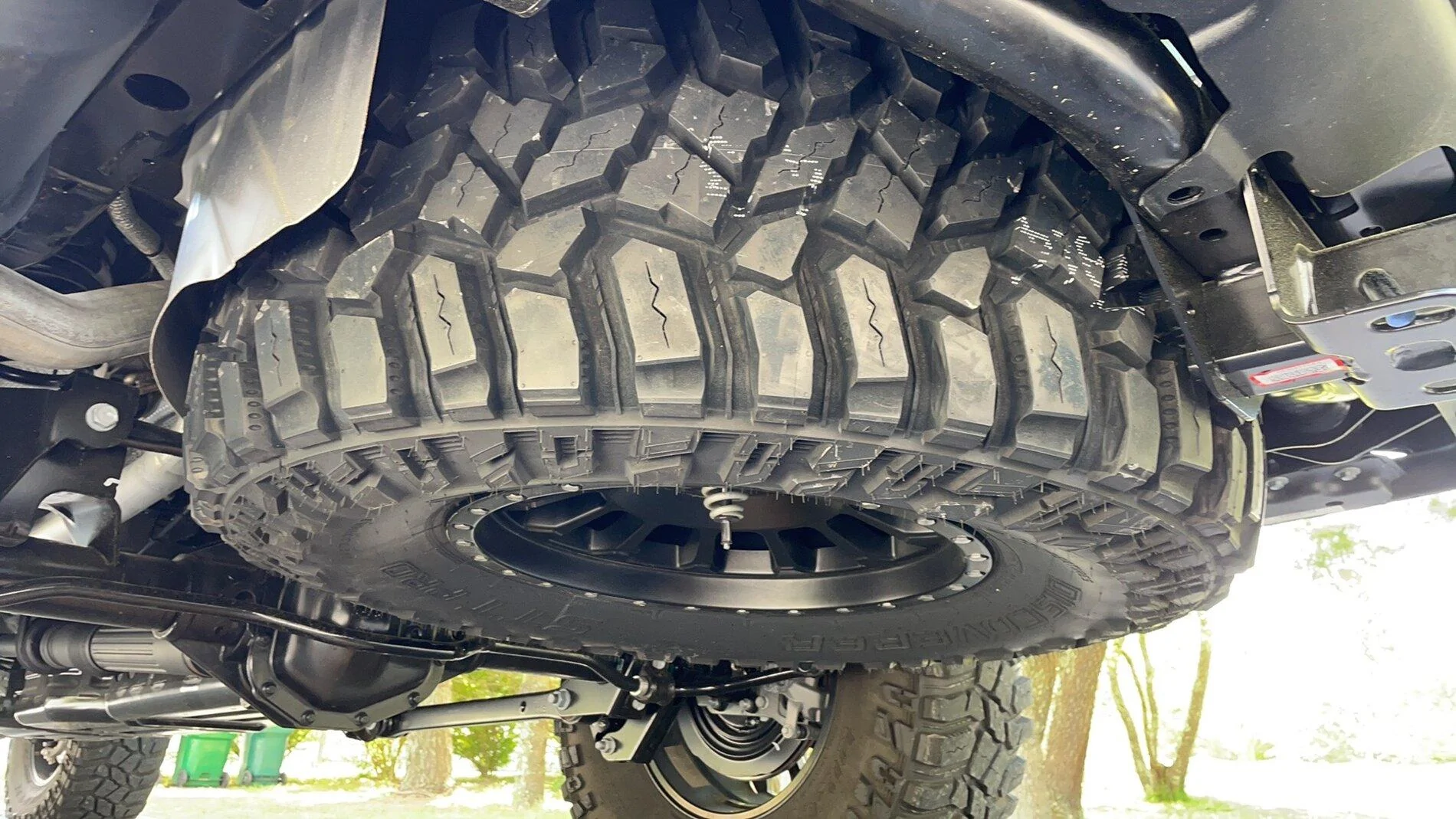Jeep Gladiator 37 inch spare tire C4568917-91FF-46B0-9D11-0F3795B91BF3