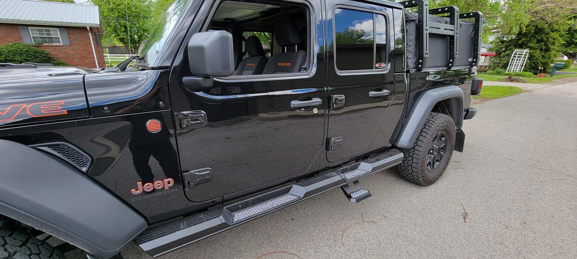Jeep Gladiator Build Thread- update page 4 20210507_140055