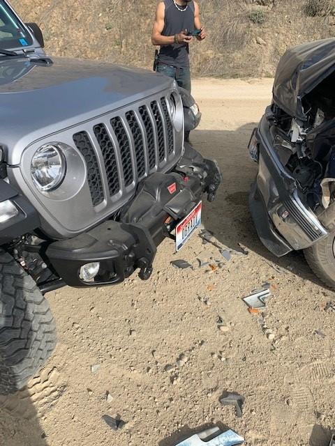 Jeep Gladiator Rugged Ridge Arcus Front Bumper jeep1
