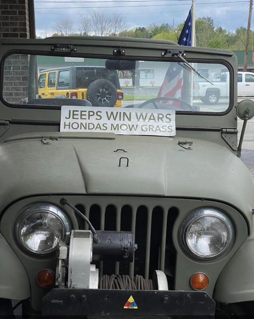 Jeep Gladiator Humor 68561401-8CD1-4FDB-92E8-F71A0528069C