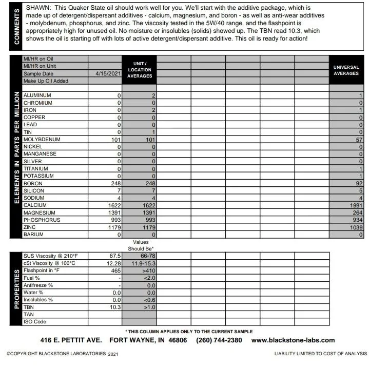 Jeep Gladiator Official EcoDiesel Oil and Filter Recommendations Screenshot_20210507-165526_Driv