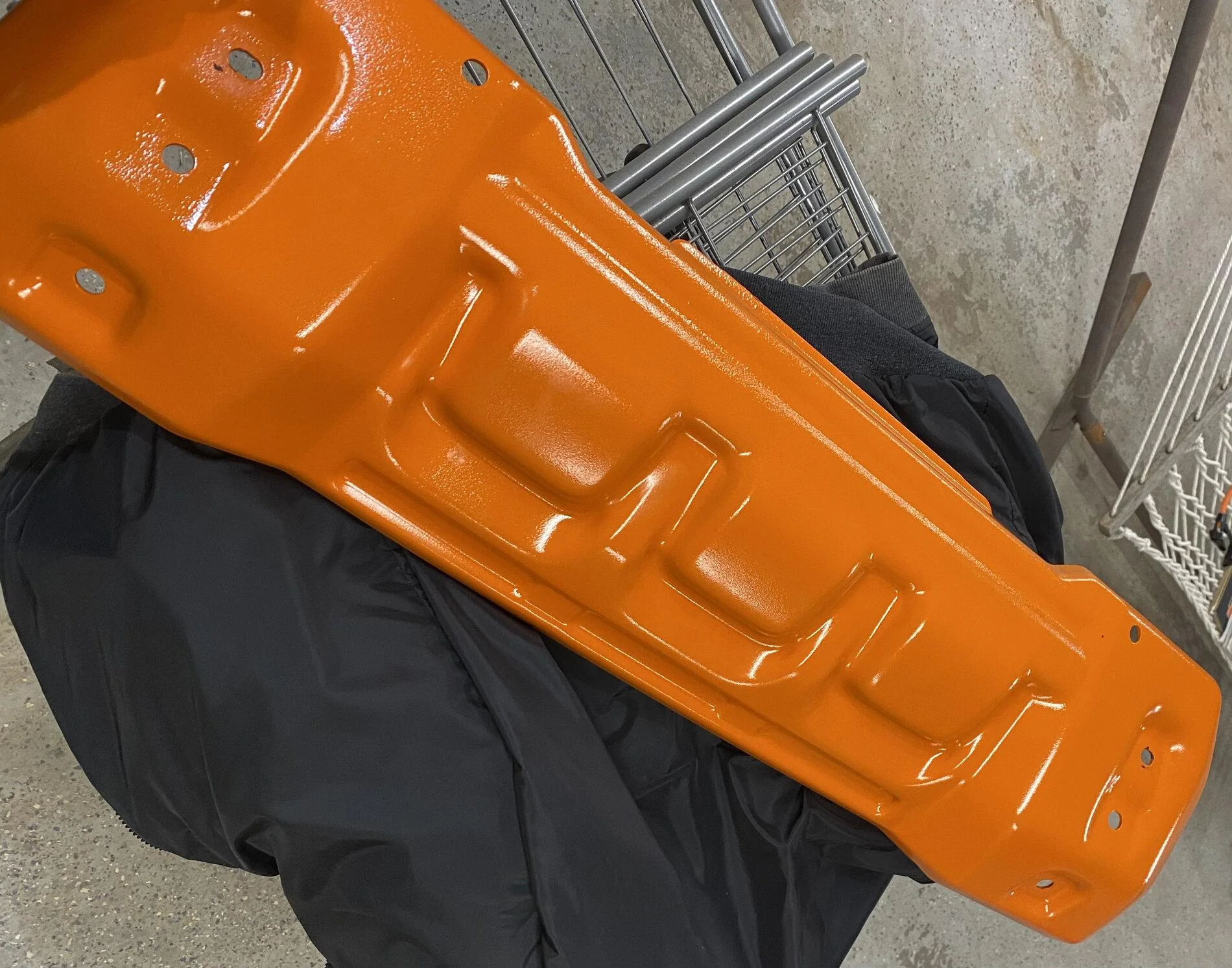 Jeep Gladiator Rubicon Stock Steel Front Skid Plate 8744A62F-DEB1-49D3-80C4-A25B9ADE7C97