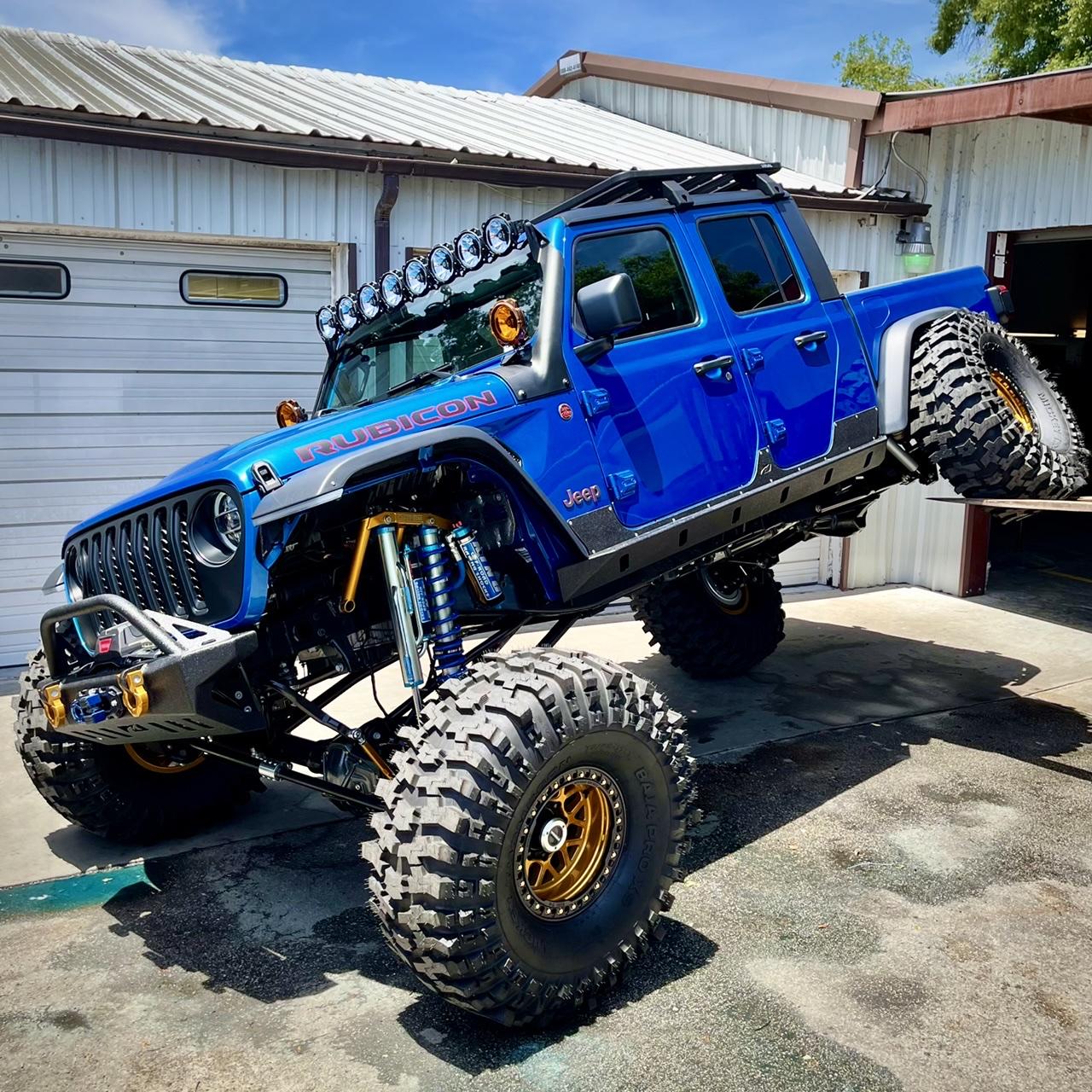 Jeep Gladiator You’re my boy Blue (Diesel JT Build) 3948CA23-08AA-4417-8494-21D1F716DFC2
