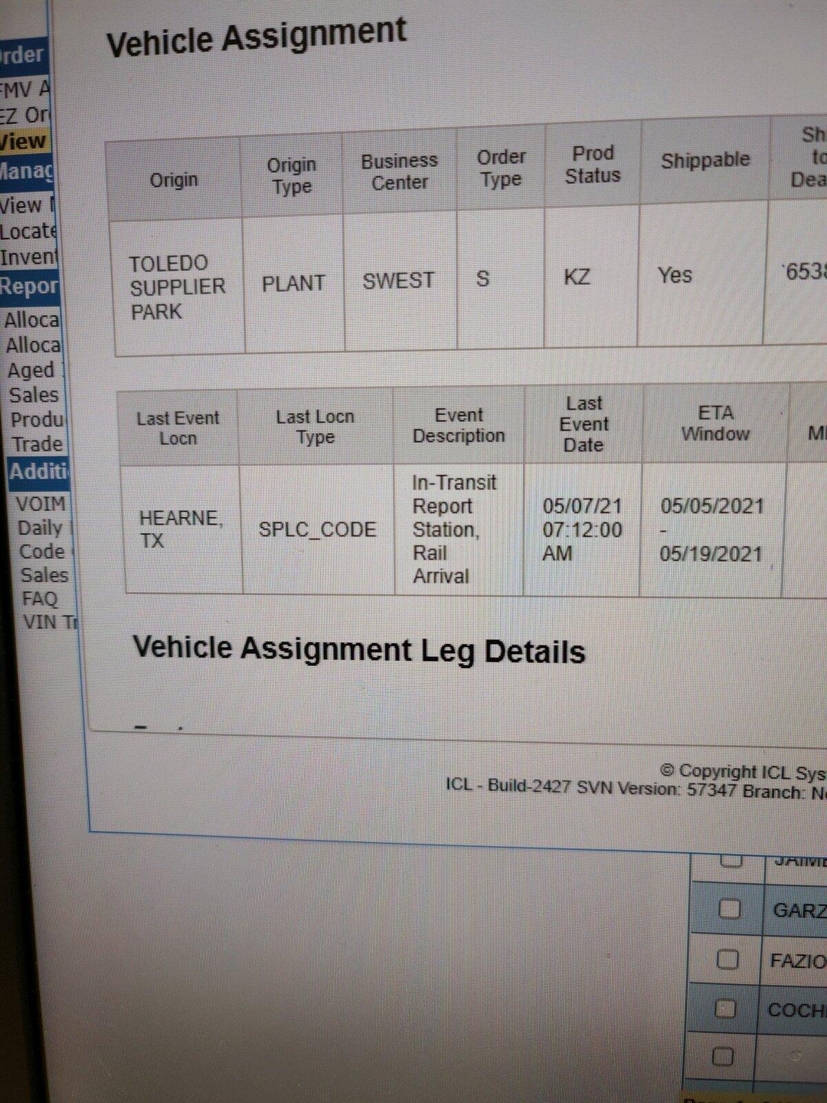 Jeep Gladiator Gladiator Window Sticker and Build Sheet Order Tracking IMG_20210507_1519137001