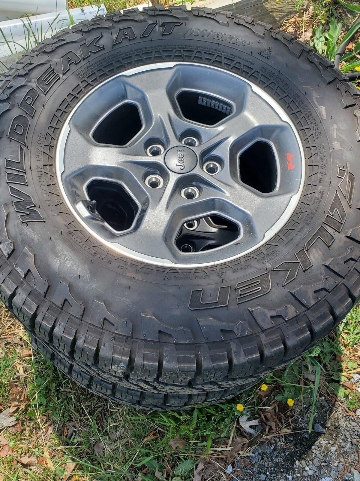 Jeep Gladiator 4 Rubicon Take Offs W/ Tpms, Lugs $850 20210505_141255