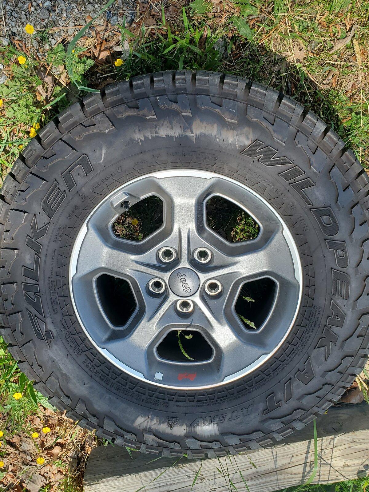 Jeep Gladiator 4 Rubicon Take Offs W/ Tpms, Lugs $850 20210505_141209