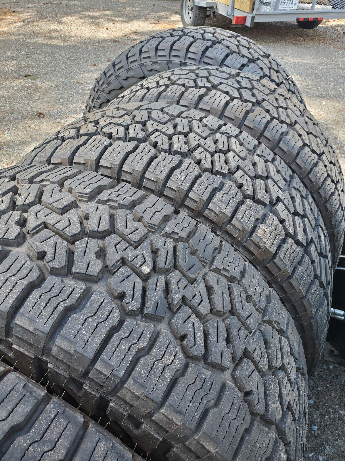 Jeep Gladiator 4 Rubicon Take Offs W/ Tpms, Lugs $850 20210505_141133