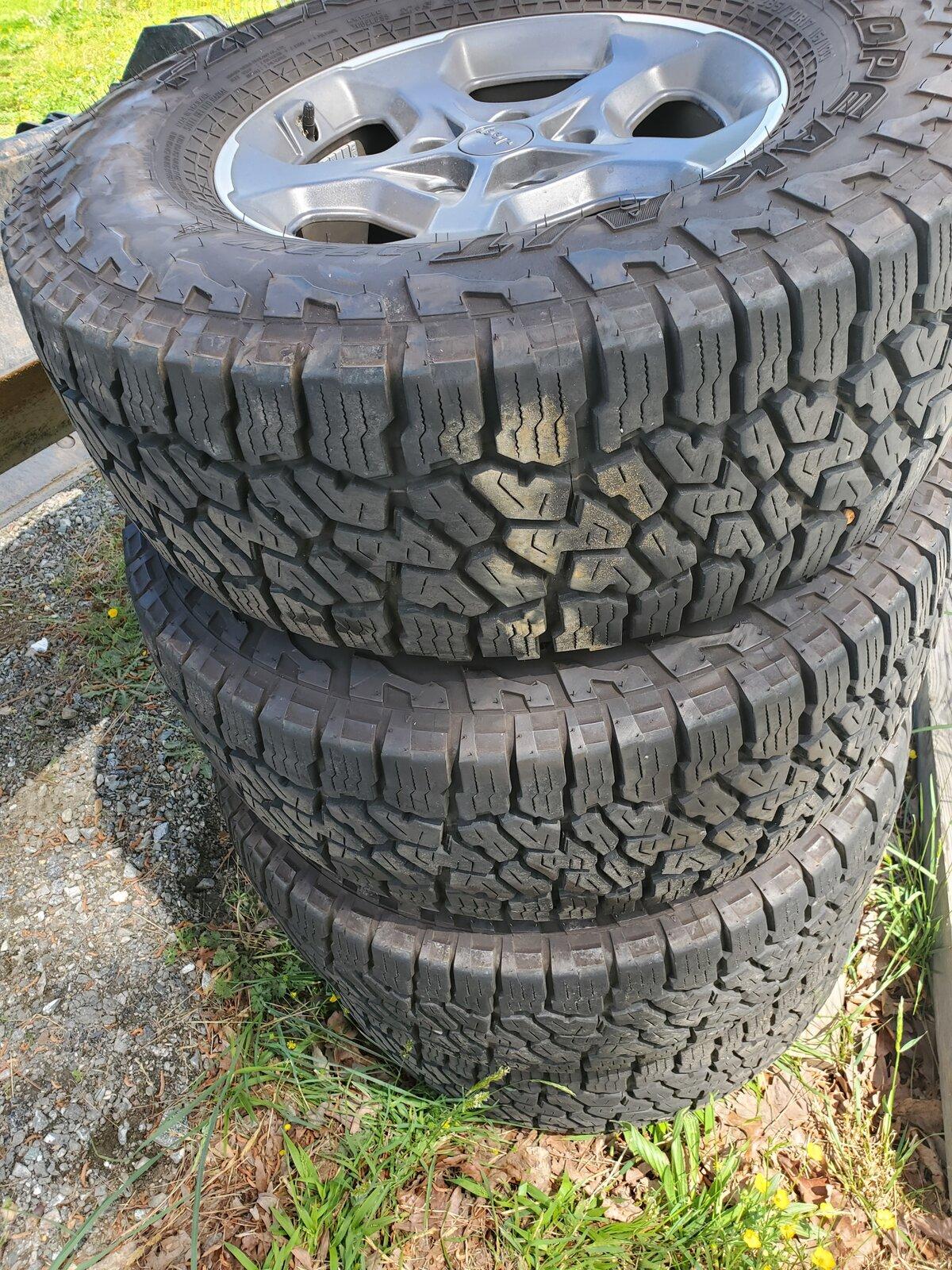 Jeep Gladiator 4 Rubicon Take Offs W/ Tpms, Lugs $850 20210505_141650