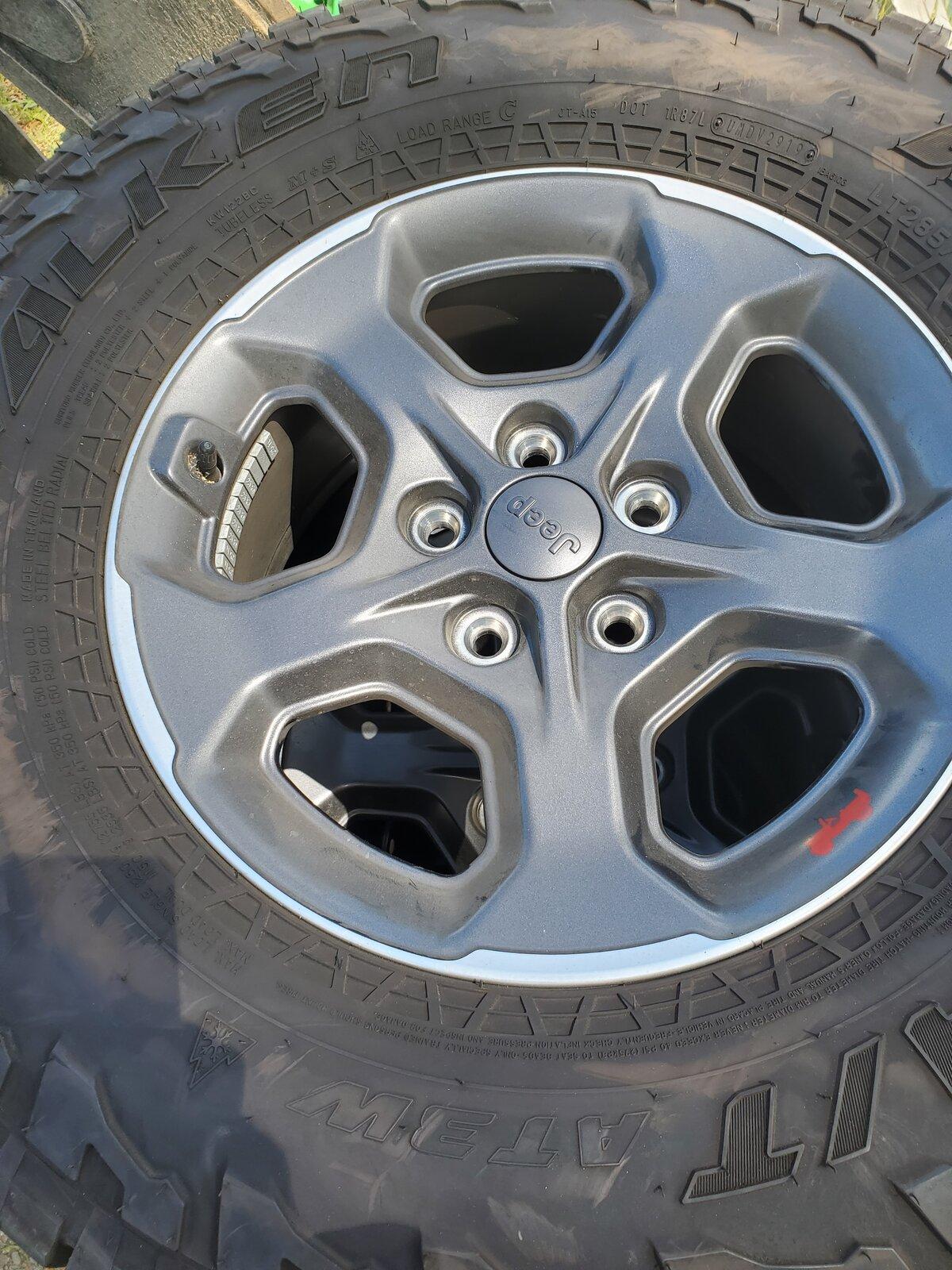 Jeep Gladiator 4 Rubicon Take Offs W/ Tpms, Lugs $850 20210505_141640