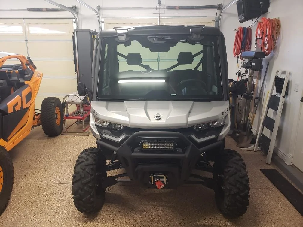 Jeep Gladiator What are some things you get INSTEAD of mods for your JT? Defender Limited light bar