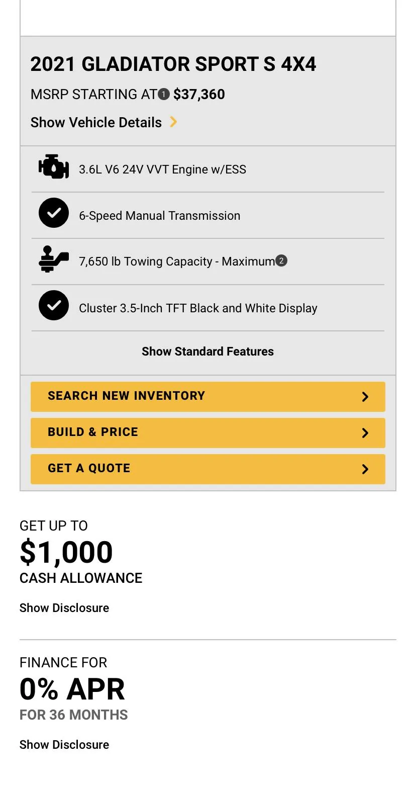Jeep Gladiator Finance Rates 80CBA8D1-9CAC-4587-B394-FD41A238B05B