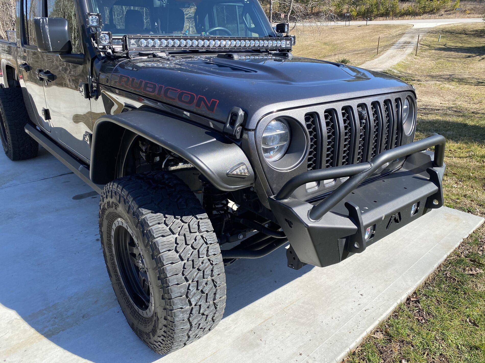 Jeep Gladiator Light Bar Brands & information gathering FEC346C0-E402-4E4D-9625-70EDFB1F706C