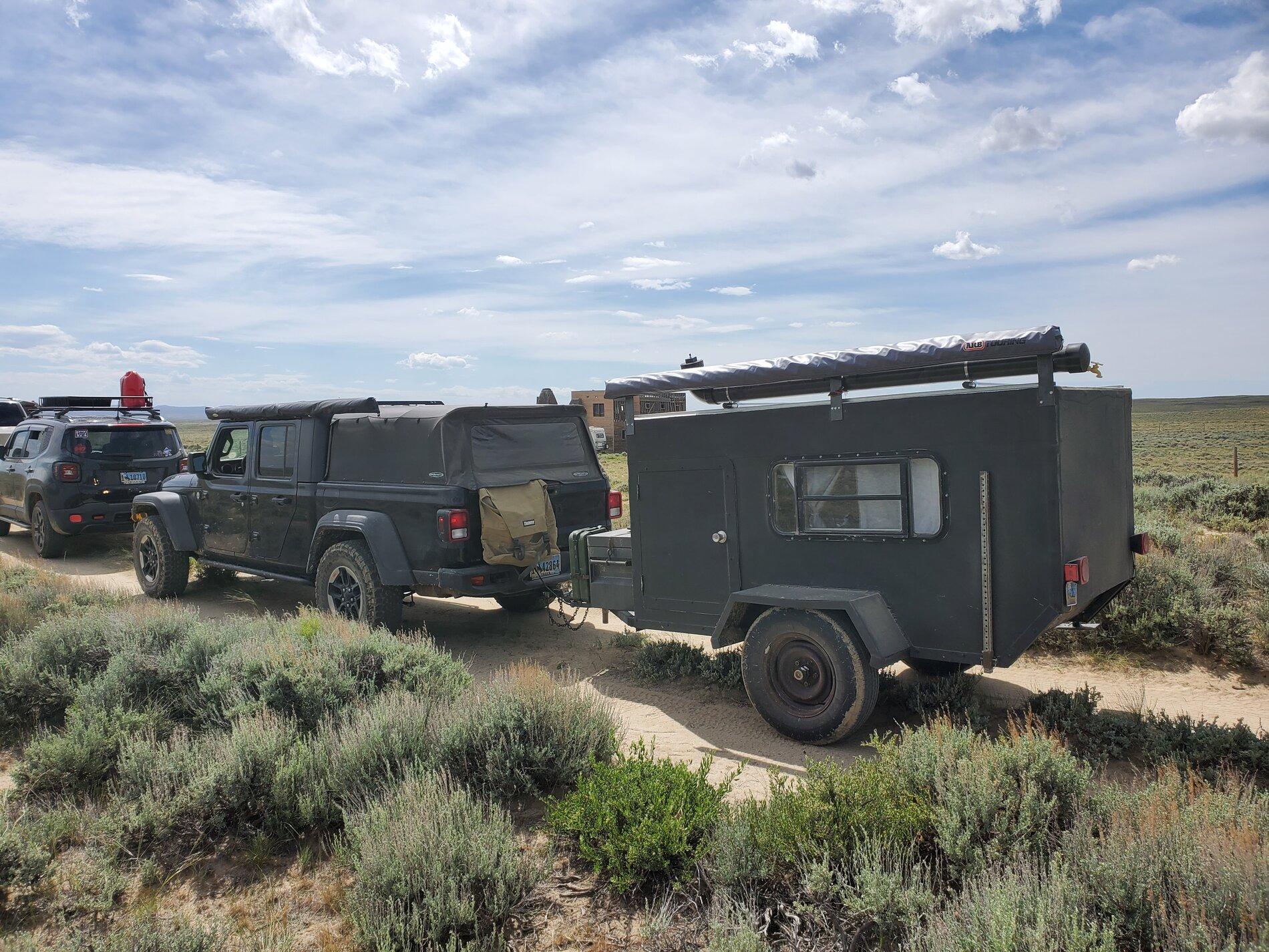 Jeep Gladiator Why are off-road teardrop trailers so doggone expensive? 20200613_104357