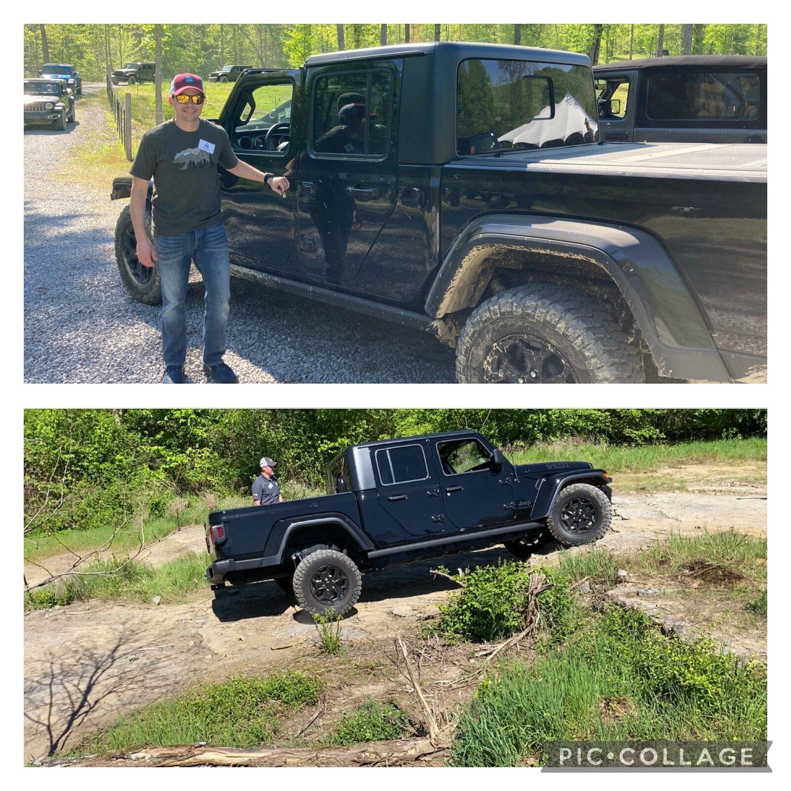 Jeep Gladiator What did you do WITH your Gladiator today? C77917CE-34CC-40AB-8EA6-047B33F5DCEC