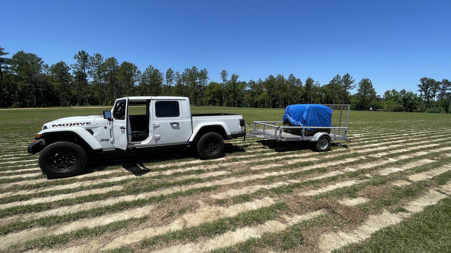 Jeep Gladiator What did you HAUL in your JT today? E1E1D00A-1ED6-436E-B9BF-B2A83CABC54A