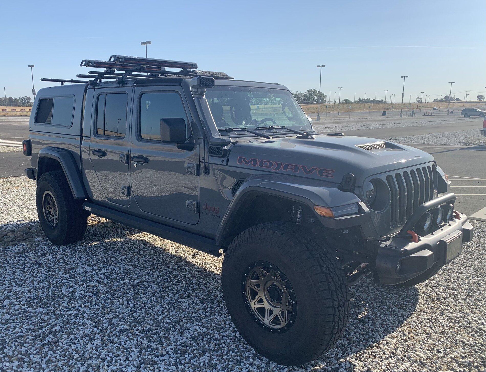 Jeep Gladiator A.R.E. shell came in! 1E1D94F4-8A08-4E07-B95D-EF1DD4E1BE00