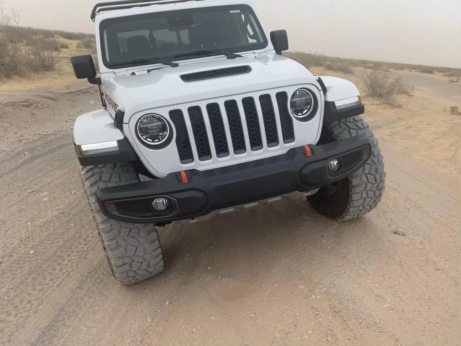 Jeep Gladiator What wheels are you putting on you JT? 6F33FE59-BAF7-4B49-A155-226D27BBBD24