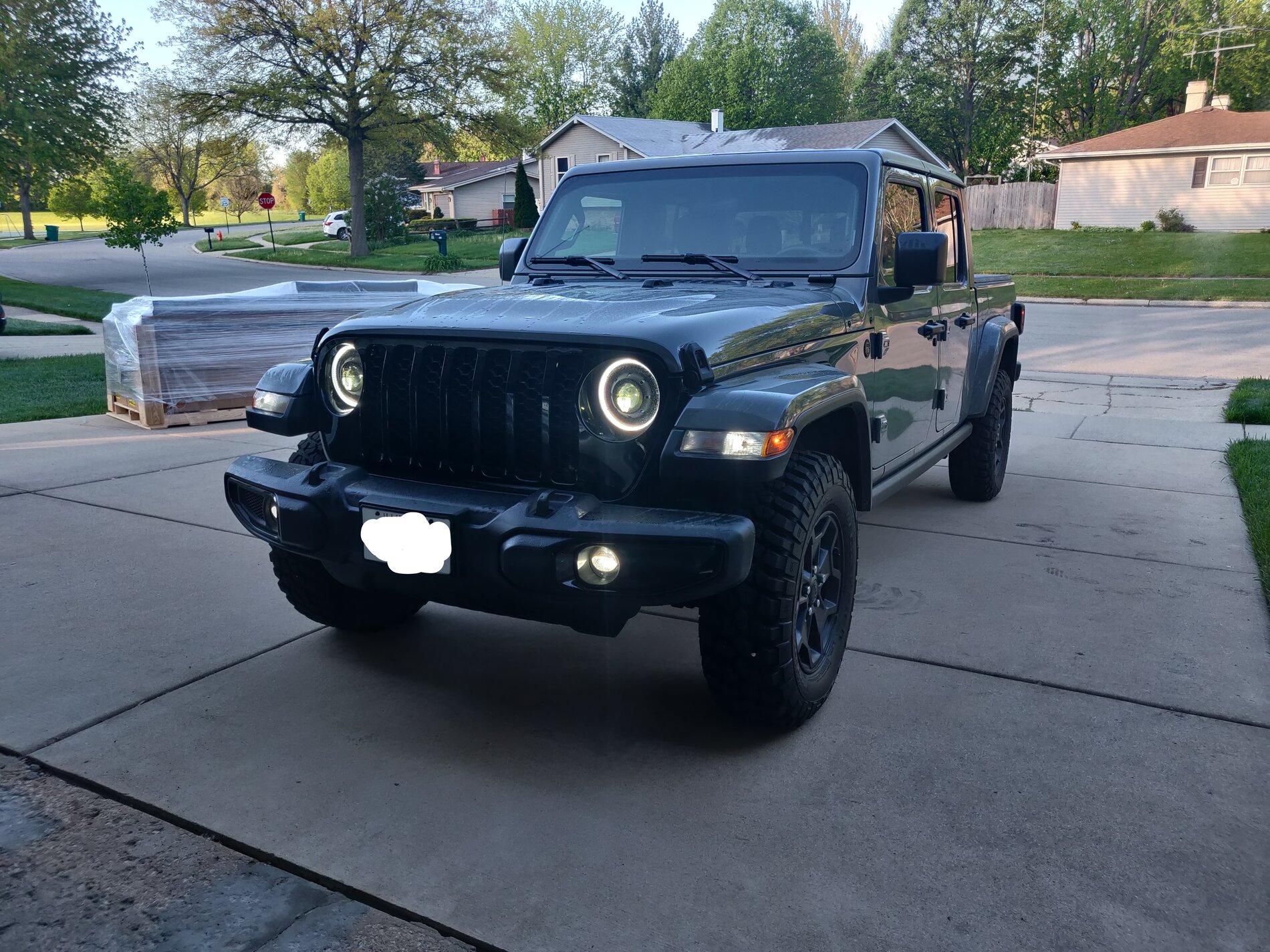 Jeep Gladiator What did you do TO your Gladiator today? [ADMIN WARNING: NO POLITICS, NO GUN TALK] IMG_20210508_070452__01