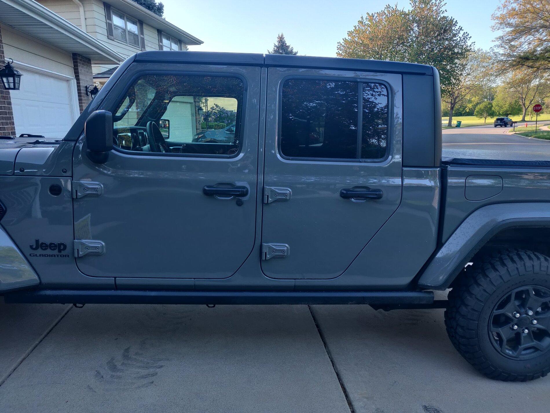 Jeep Gladiator What did you do TO your Gladiator today? [ADMIN WARNING: NO POLITICS, NO GUN TALK] IMG_20210508_070413