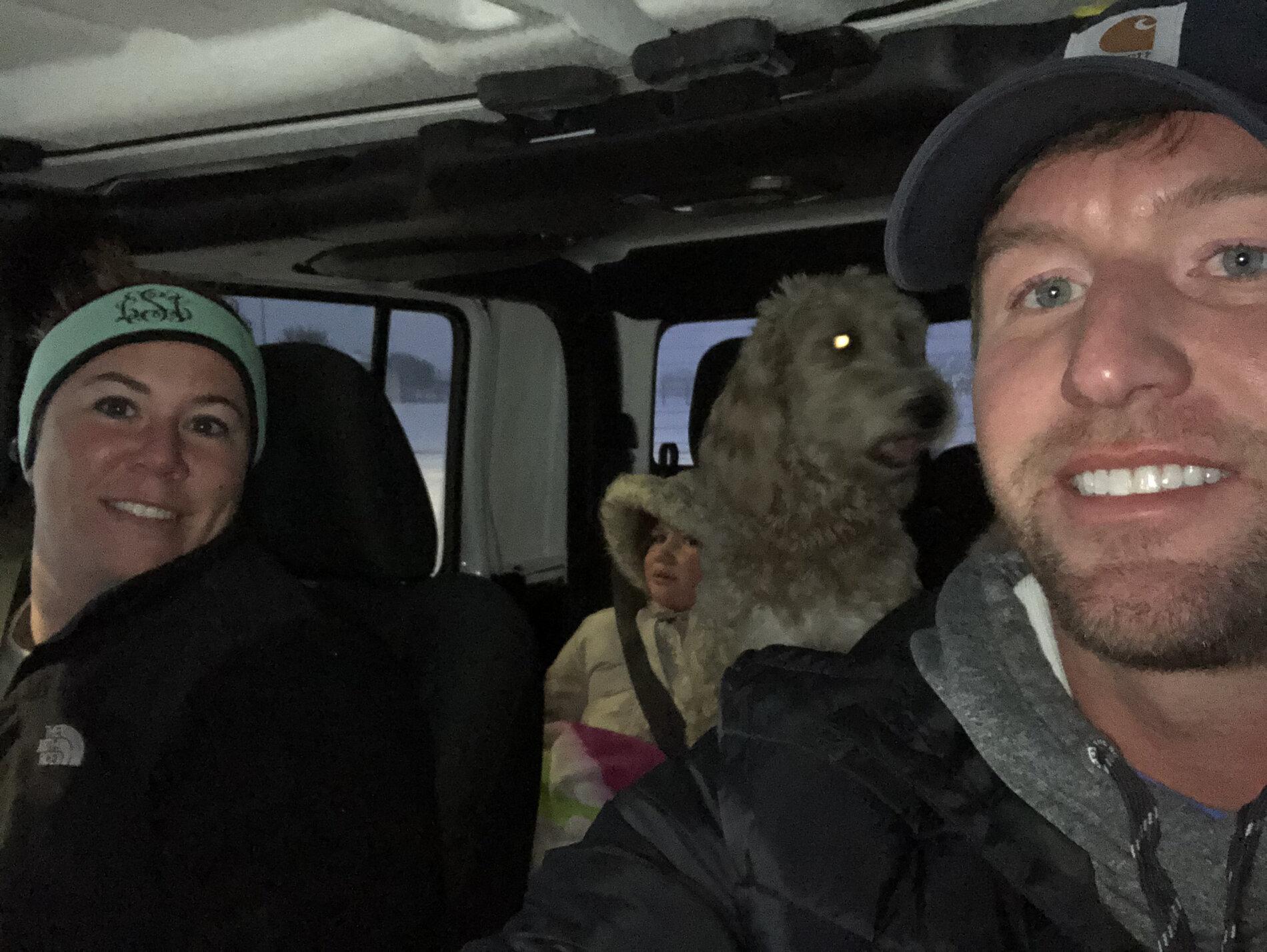 Jeep Gladiator Show me your furry Co-Pilots. DE6FF429-D1B3-4D69-B7F1-F8220522415D