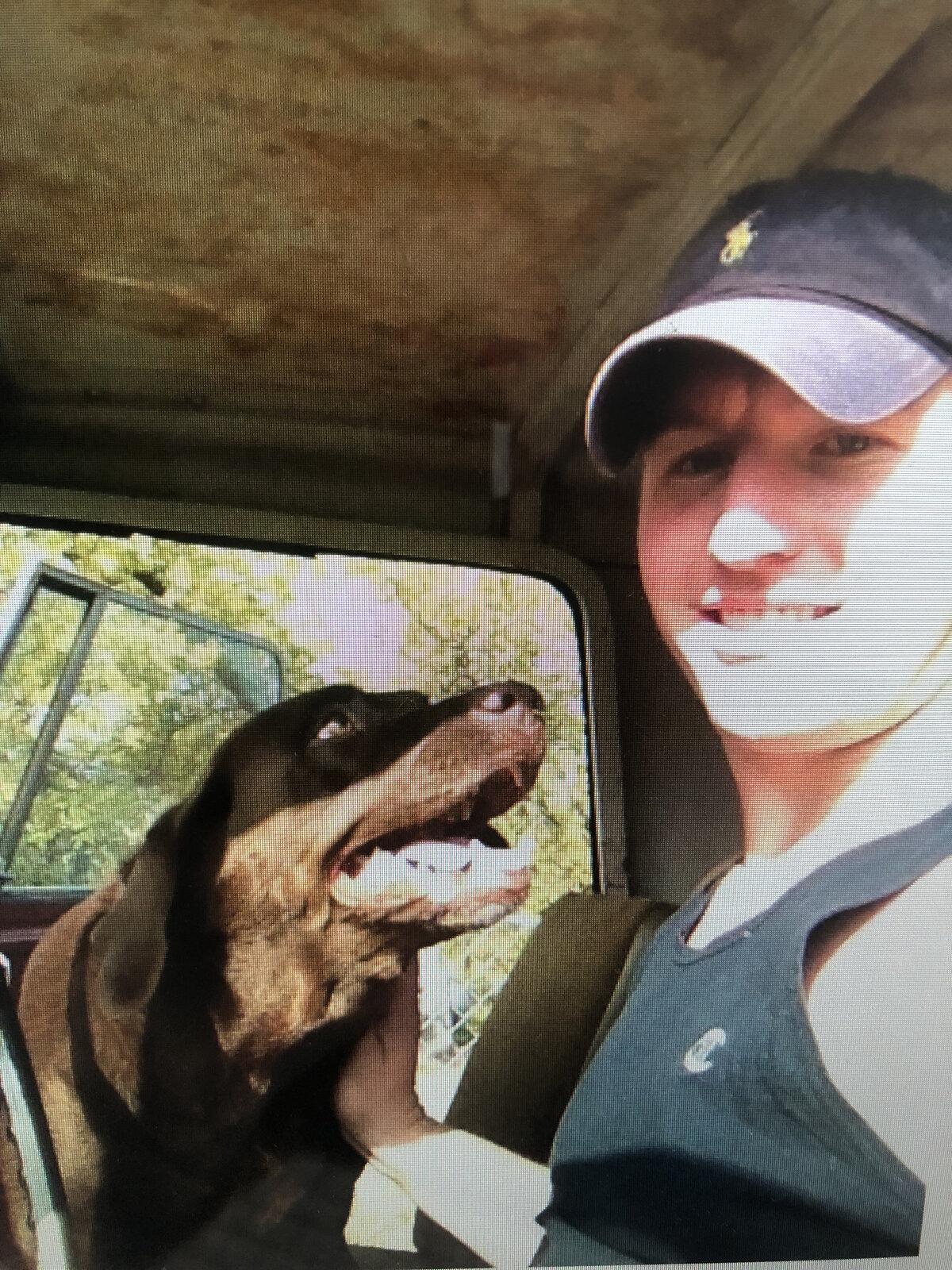 Jeep Gladiator Show me your furry Co-Pilots. 3D87B366-0929-4422-8E09-2C6561AED79F
