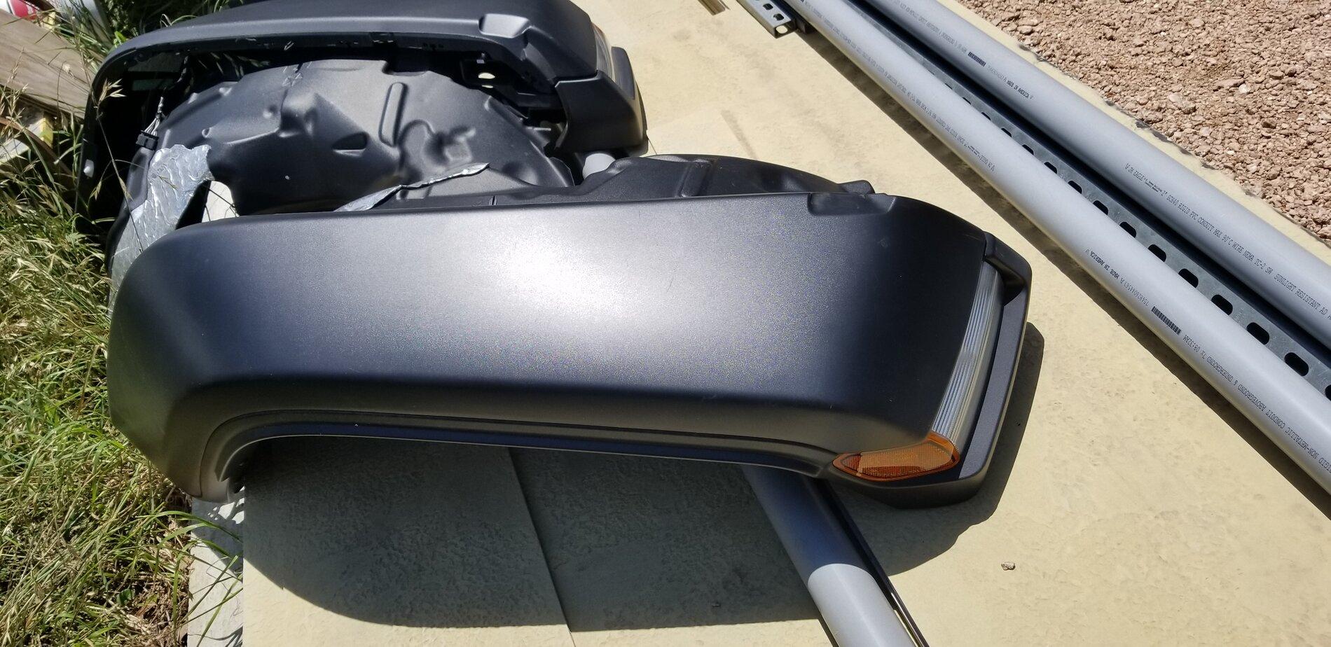 Jeep Gladiator Max Tow Fender Flares/Lights/Liners - **Price Drop - $150** 20210504_125702