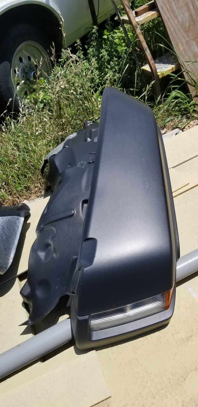 Jeep Gladiator Max Tow Fender Flares/Lights/Liners - **Price Drop - $150** 20210504_125649