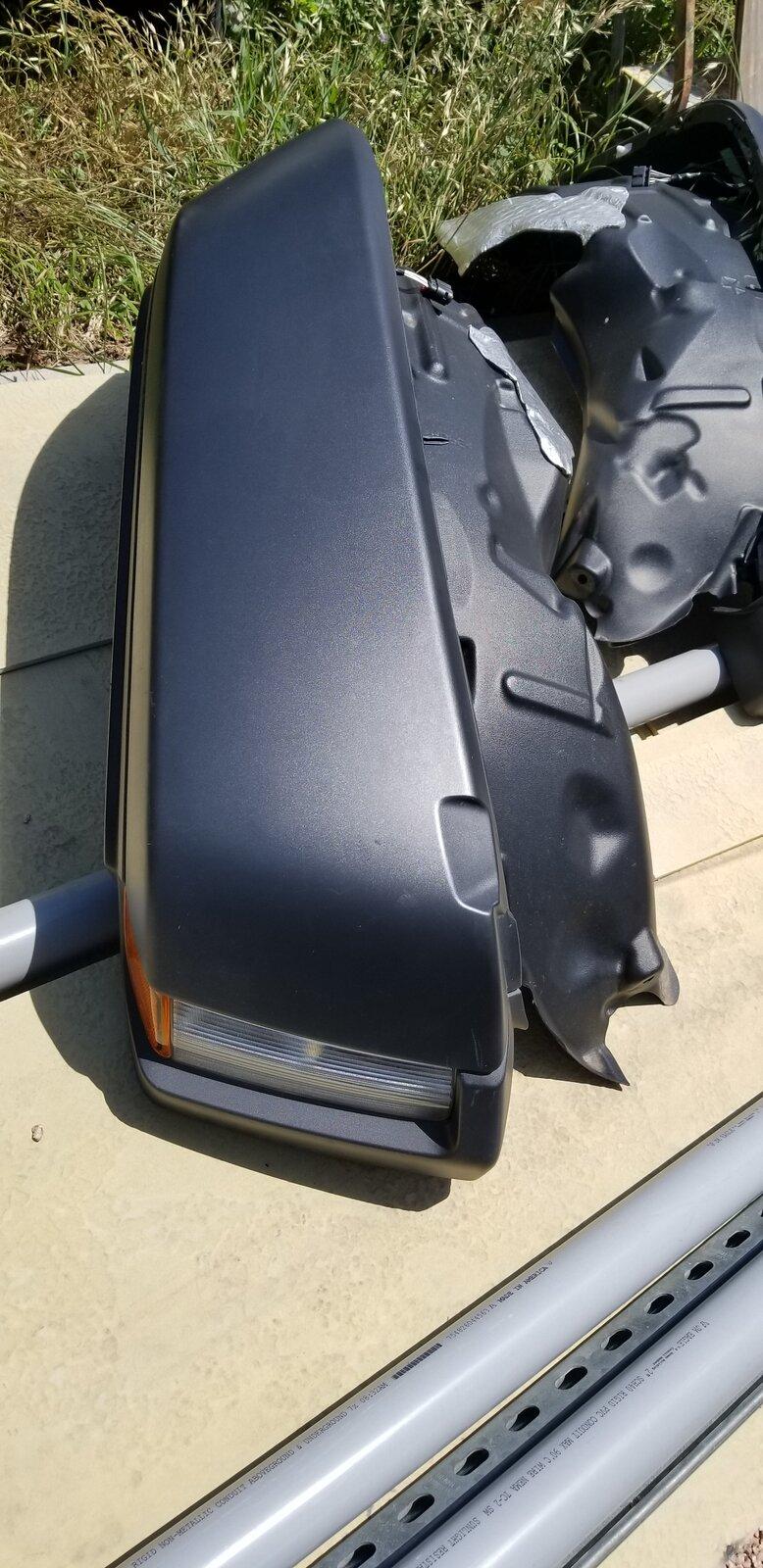 Jeep Gladiator Max Tow Fender Flares/Lights/Liners - **Price Drop - $150** 20210504_125656