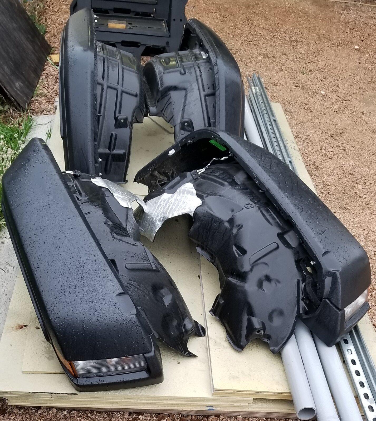 Jeep Gladiator Max Tow Fender Flares/Lights/Liners - **Price Drop - $150** 20210123_164501 (2)