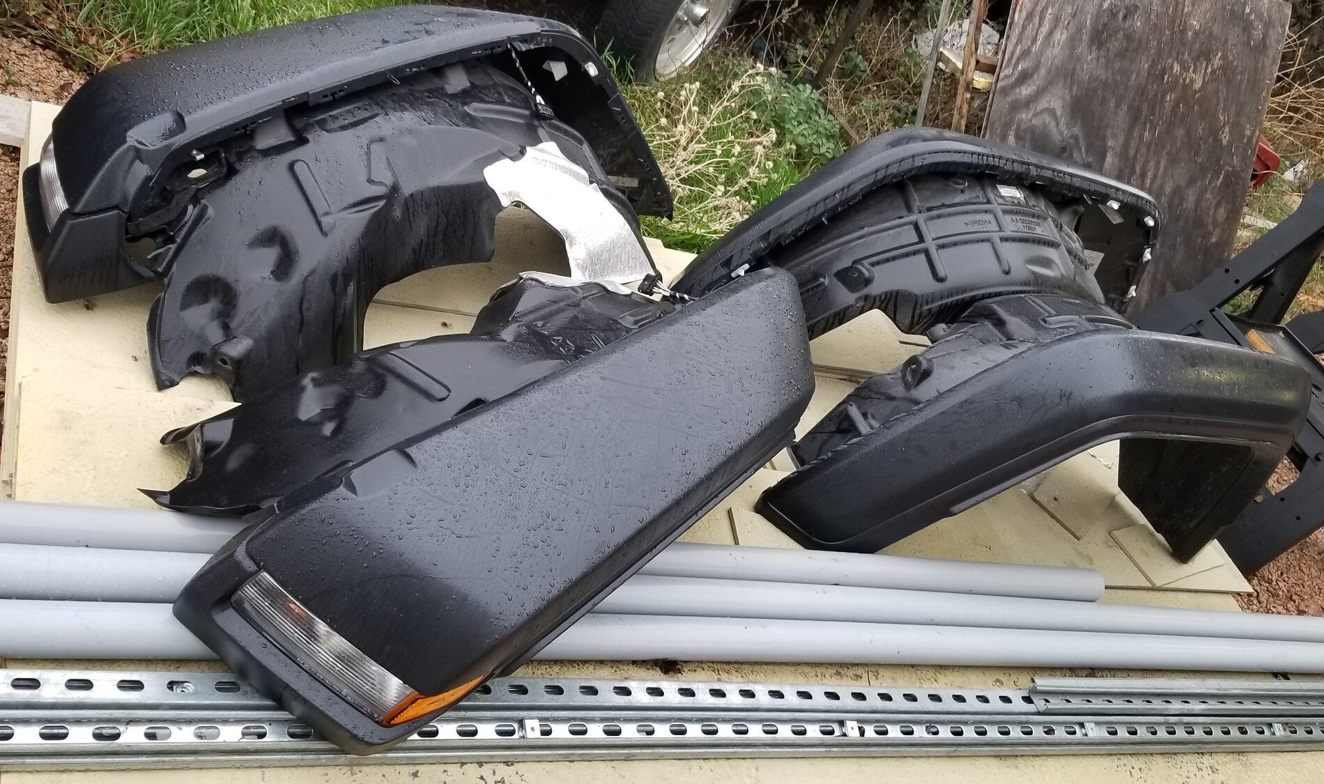 Jeep Gladiator Max Tow Fender Flares/Lights/Liners - **Price Drop - $150** 20210123_164422 (2)