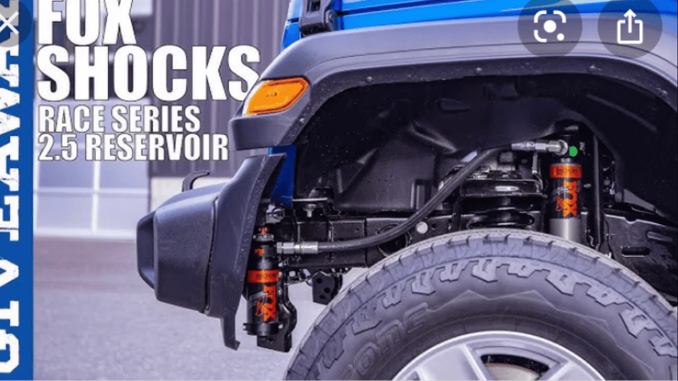 Jeep Gladiator Relocating Mojave's Shock Reservoirs EE64E088-6EF3-46C3-96A7-880232A0E107