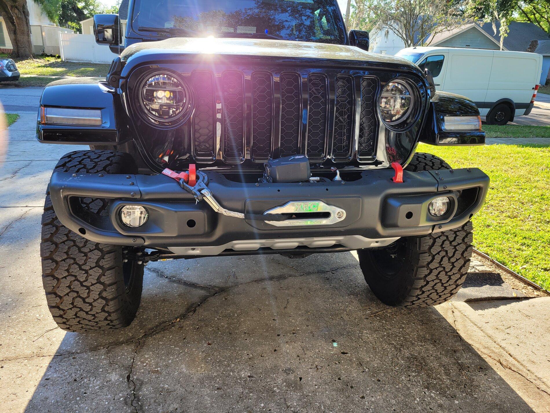 Jeep Gladiator winch controller relocate 20210421_181207