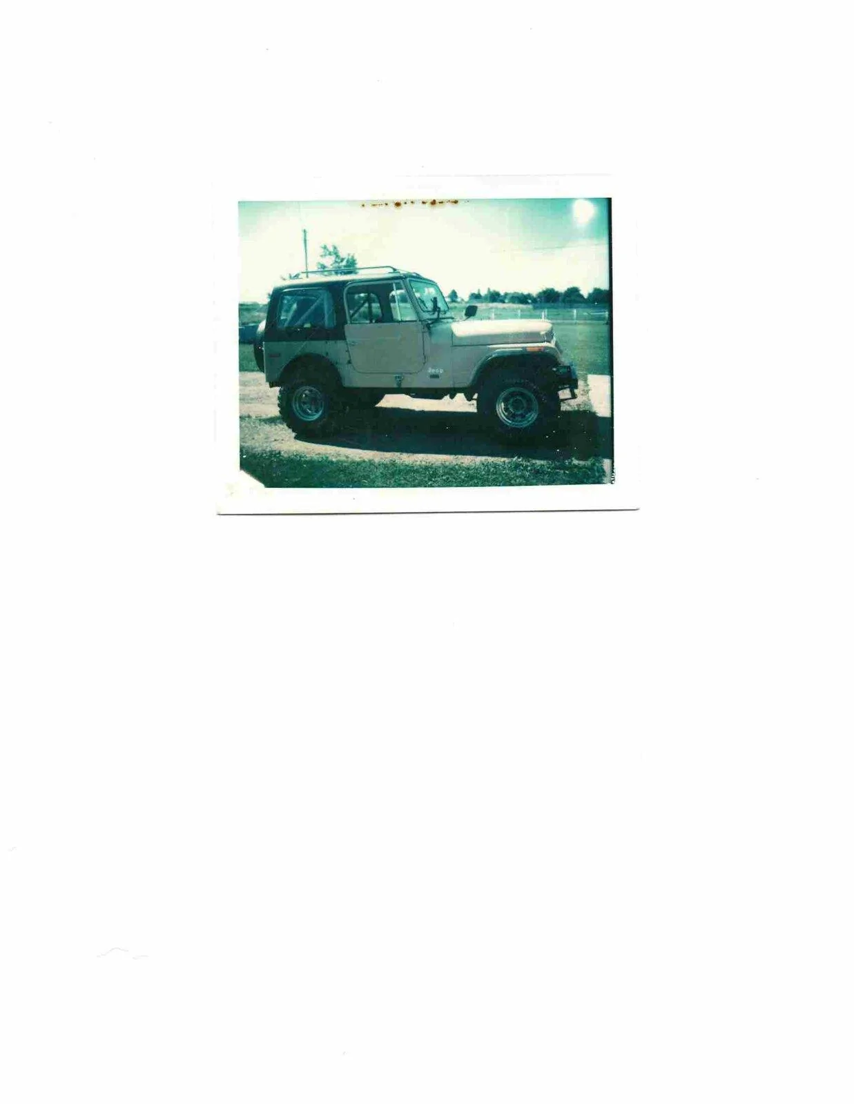 Jeep Gladiator Bring back Gator 76 j