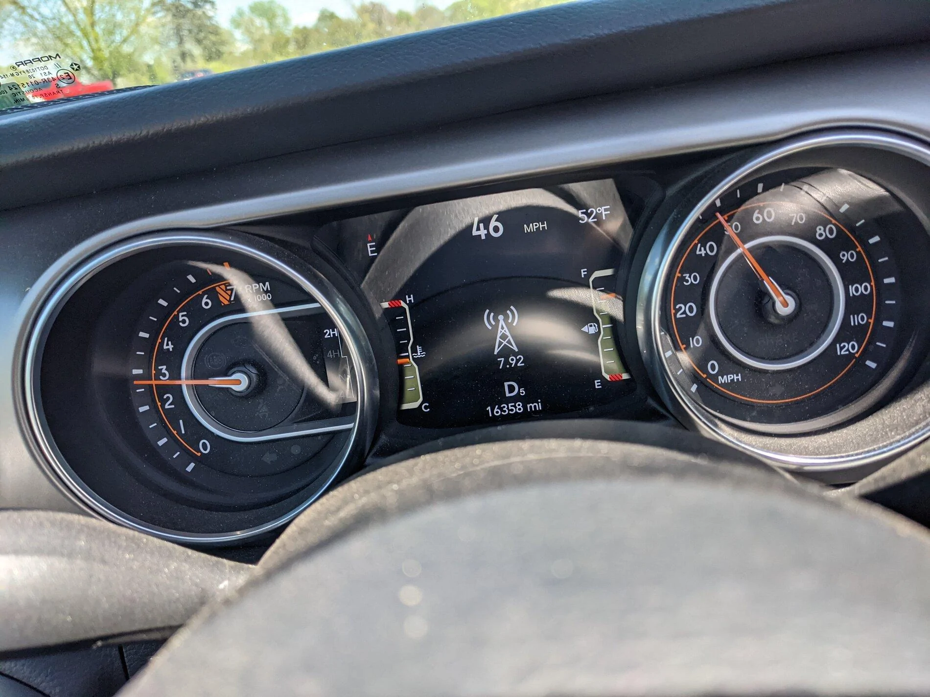 Jeep Gladiator Sport automatic with max tow 0-60? PXL_20210508_192518417