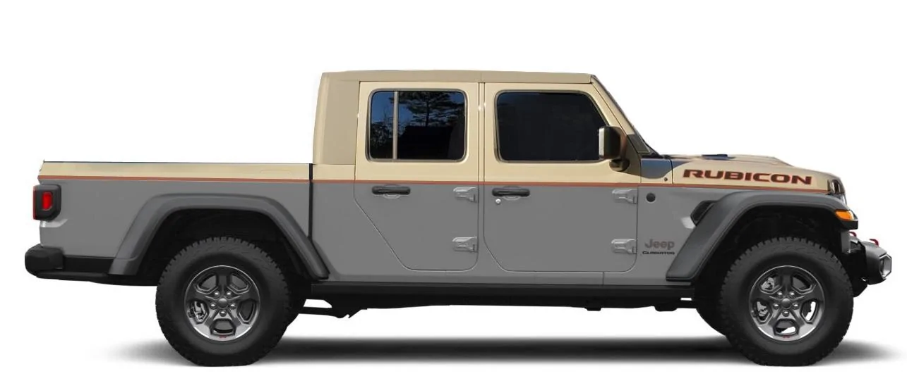 Jeep Gladiator Bring back Gator twotone-matched