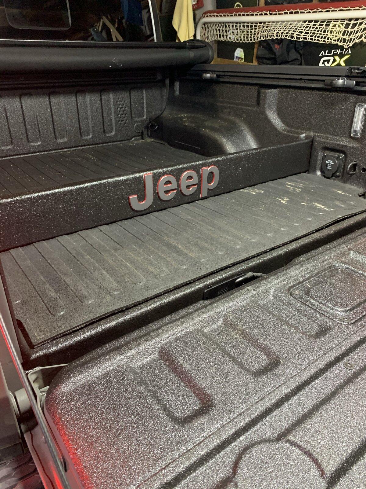 Jeep Gladiator The last Gladiator Tailgate Badge You Will Ever Need! 85097B66-432F-4137-8A08-E2838670256B