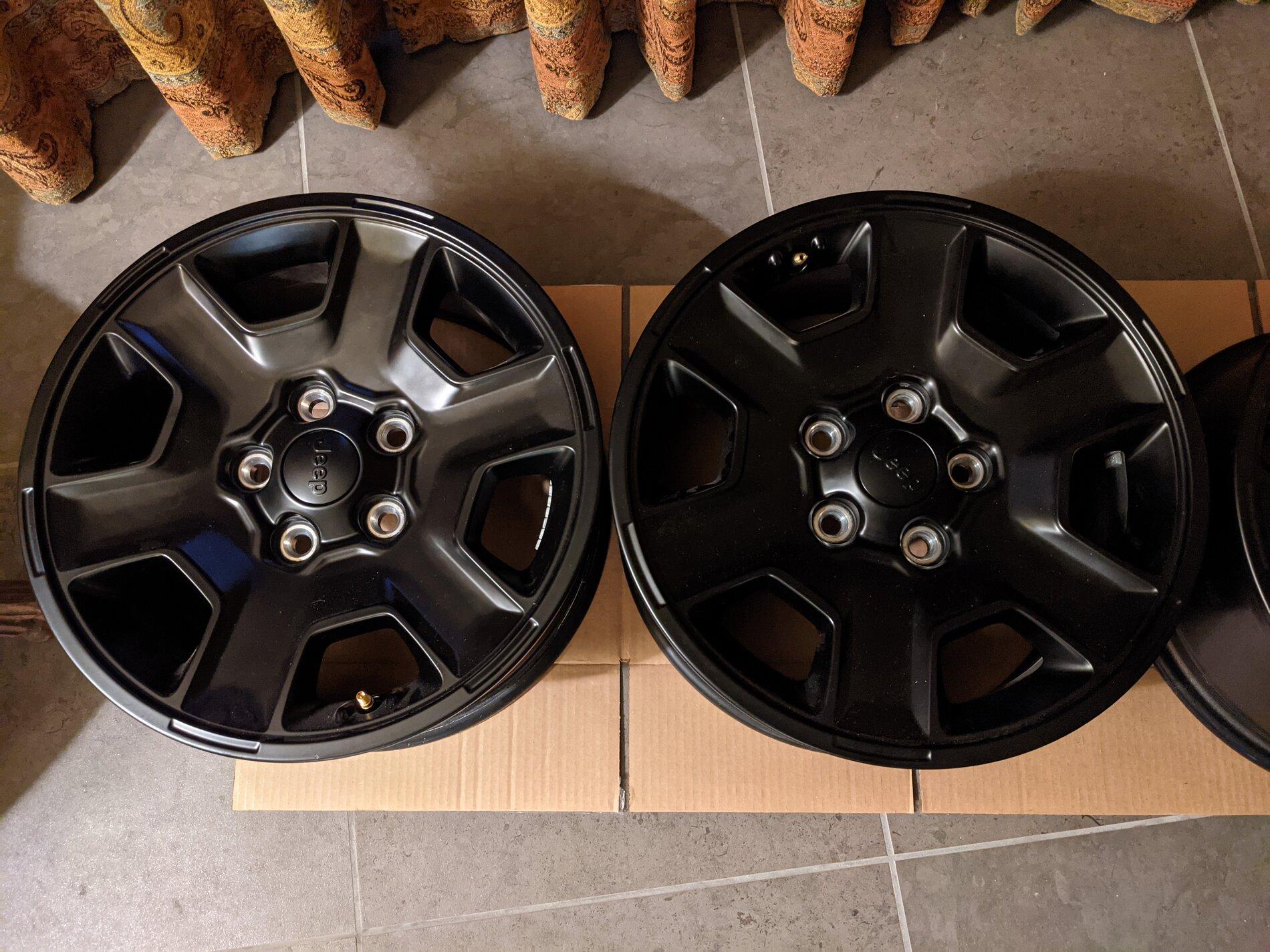 Jeep Gladiator Set of Four Mojave Wheels 17x7.5 PXL_20210128_002649756