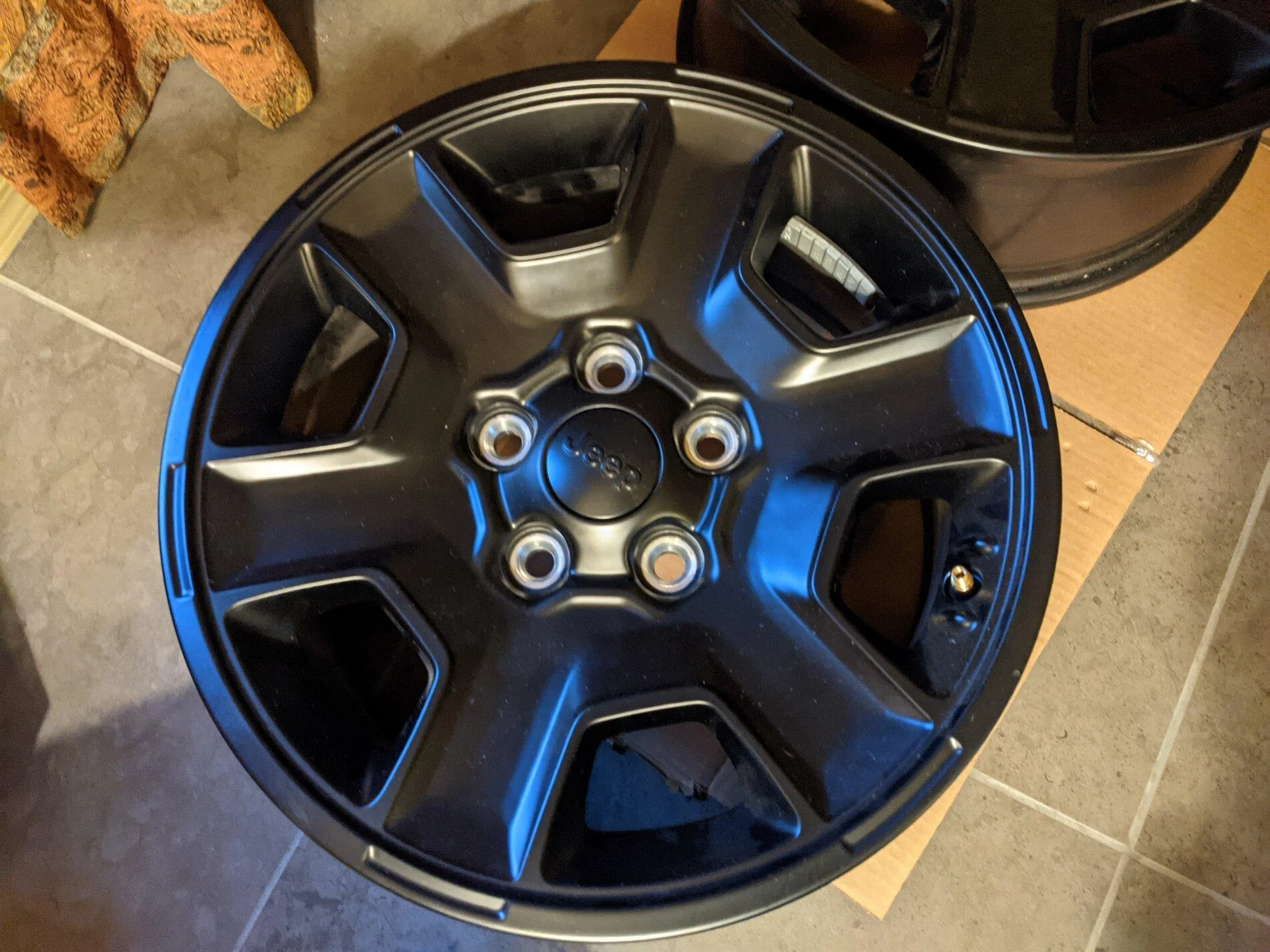 Jeep Gladiator Set of Four Mojave Wheels 17x7.5 PXL_20210210_144517013