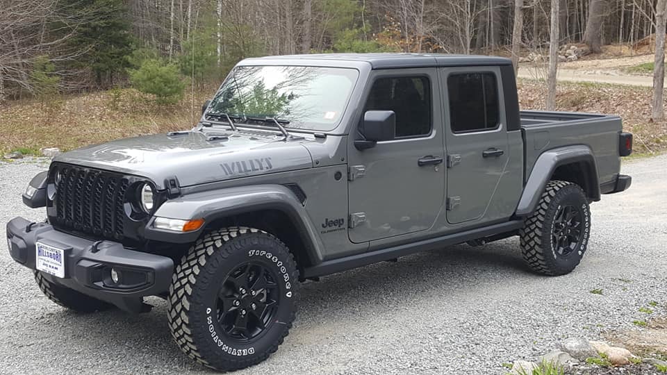 Jeep Gladiator STING GRAY Gladiator JT Club 183939446_10223783035231419_344832593350455846_n