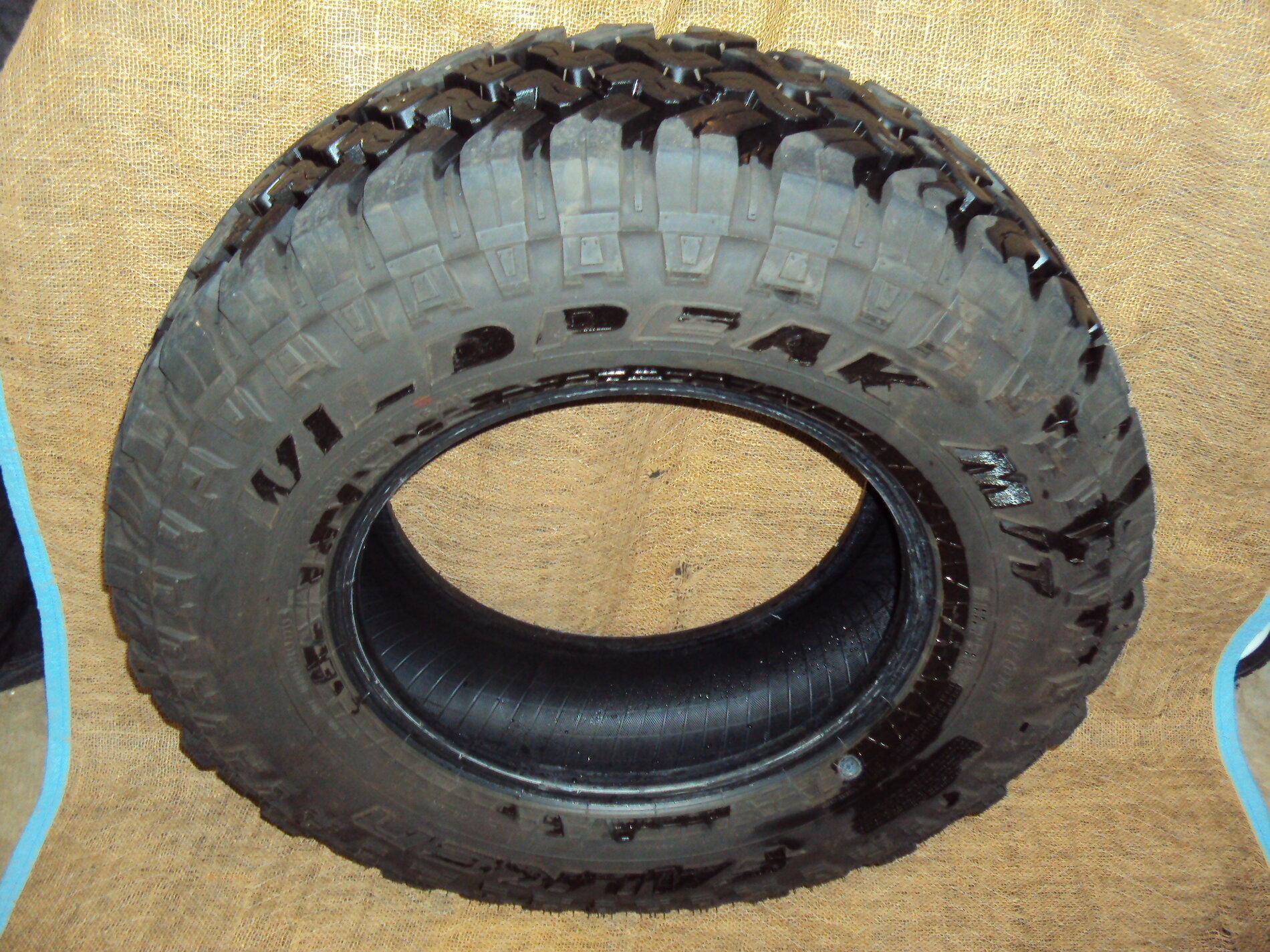 Jeep Gladiator 5 FALKEN WILDPEAK MT LT 285/70R17 Rubicon Take Offs $650 DSC02375.JPG