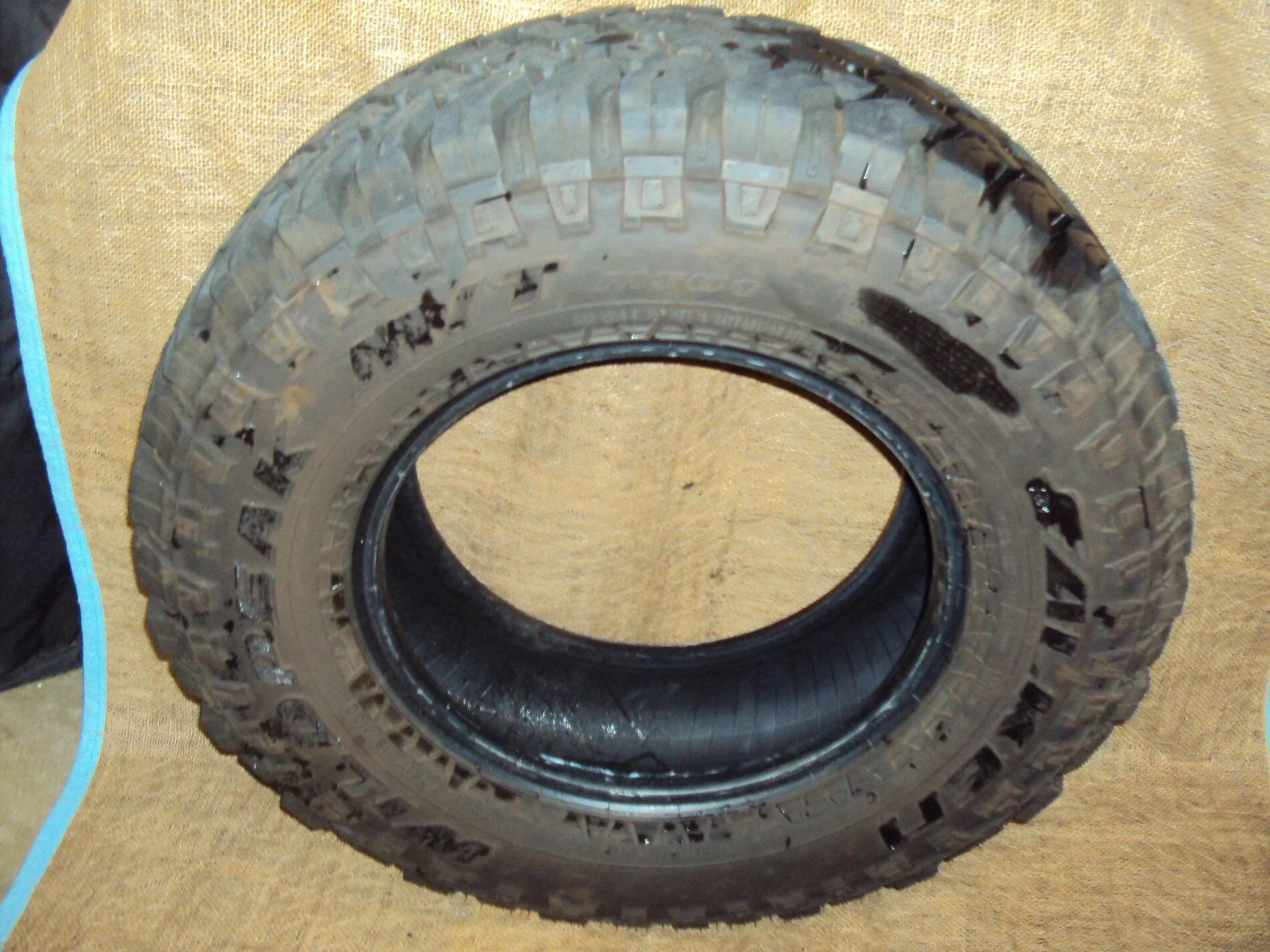 Jeep Gladiator 5 FALKEN WILDPEAK MT LT 285/70R17 Rubicon Take Offs $650 DSC02377
