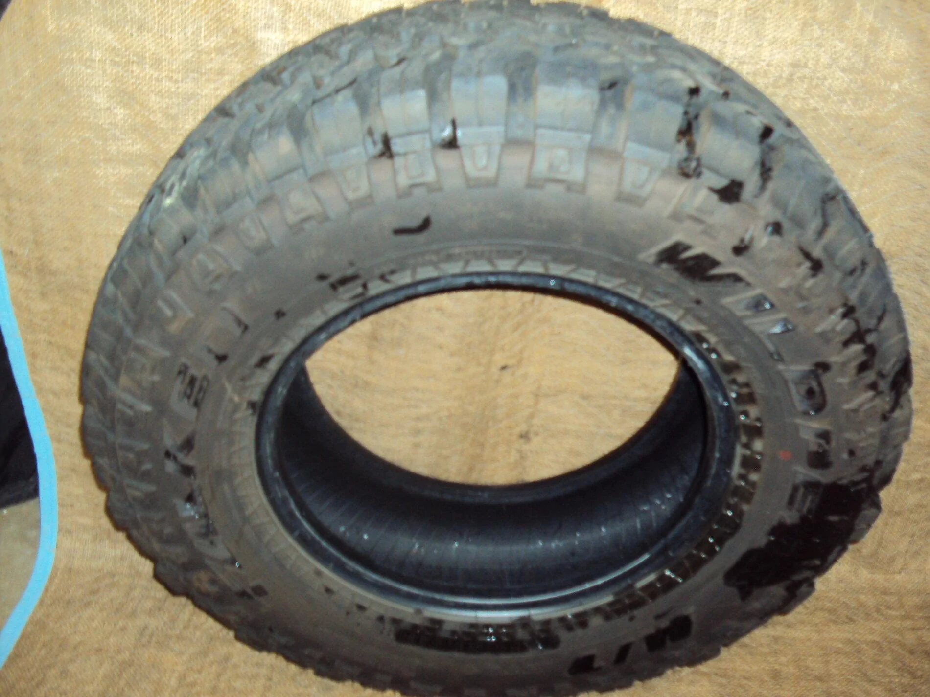 Jeep Gladiator 5 FALKEN WILDPEAK MT LT 285/70R17 Rubicon Take Offs $650 DSC02378