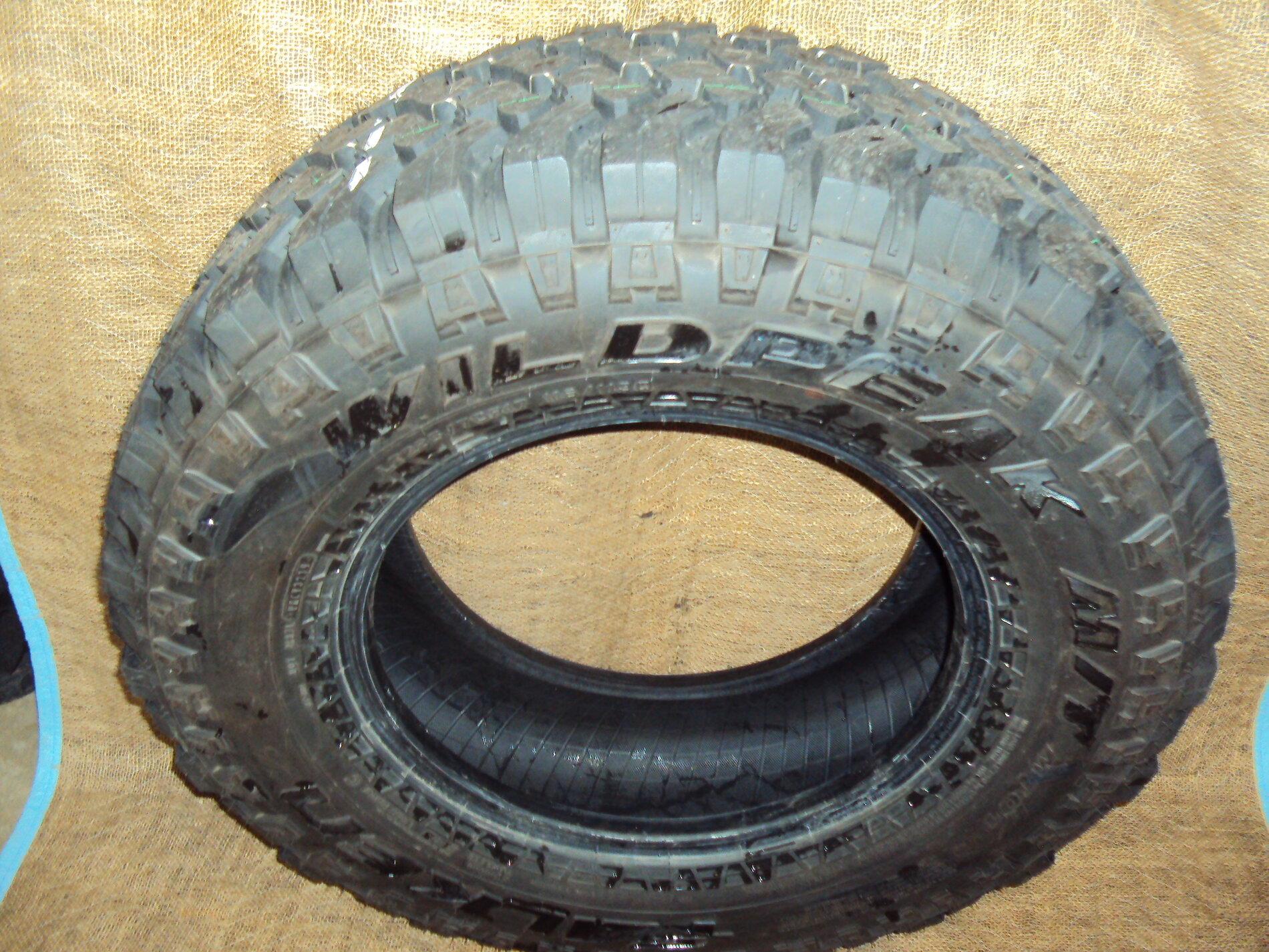Jeep Gladiator 5 FALKEN WILDPEAK MT LT 285/70R17 Rubicon Take Offs $650 DSC02379.JPG