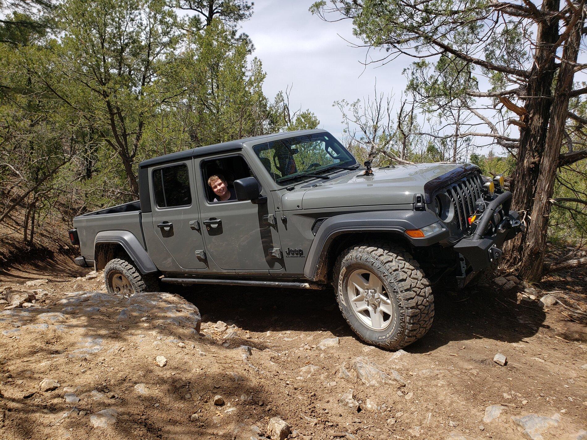Jeep Gladiator The Philistine thread - non-lifted Gladiators and not likely to be, either 20210501_143123