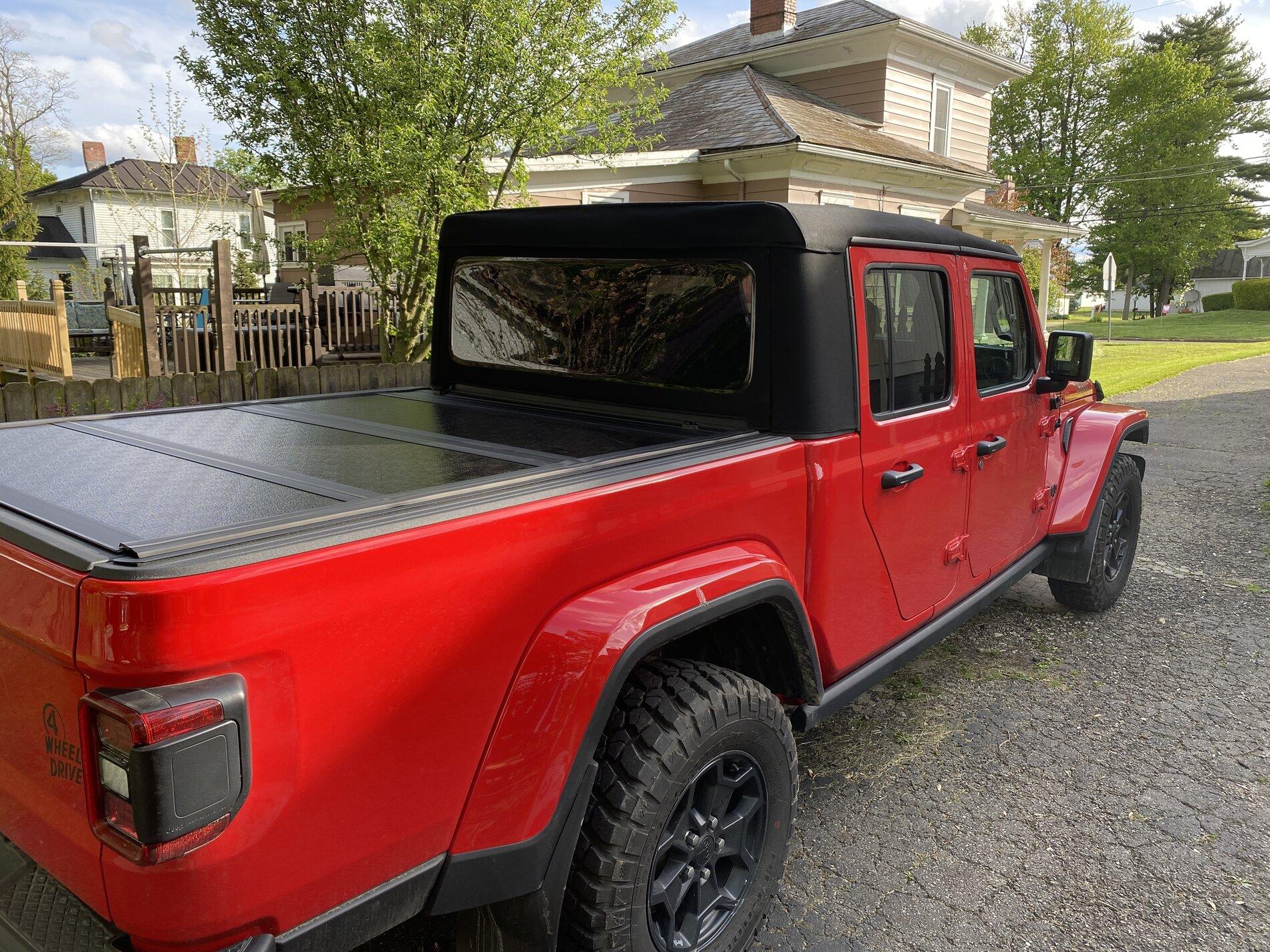 Jeep Gladiator What did you do TO your Gladiator today? [ADMIN WARNING: NO POLITICS, NO GUN TALK] 8C07400F-A268-4120-820D-1C6E0CB8C48B