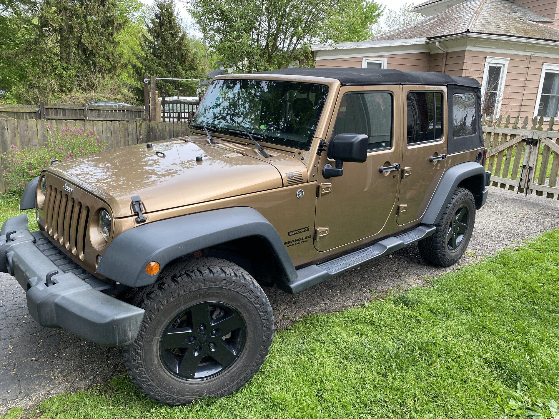 Jeep Gladiator What did you do TO your Gladiator today? [ADMIN WARNING: NO POLITICS, NO GUN TALK] 176644EA-E349-4FF9-9F95-31C97354A9C9